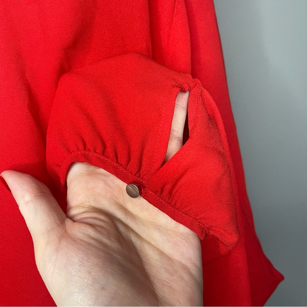 🫶 Liz Claiborne Rhinestone Blouse - Picture 6 of 6